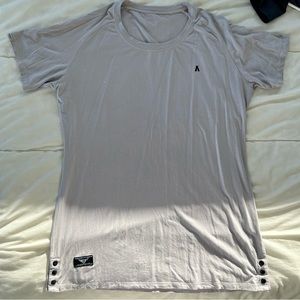 FitArmy Xlarge Grey T-shirt